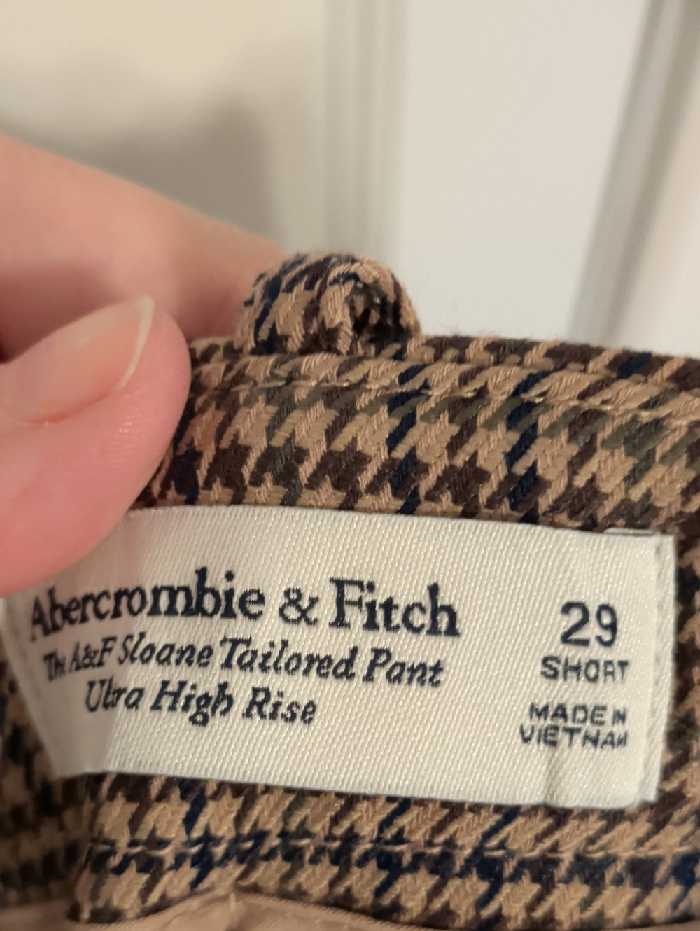 Abercrombie & Fitch Sloane Pants Size 29s - Picture 6 of 7